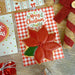 Merry Christmas and Plaid Cookie Backer - Food Safe, Double Sided 3.75" x 5" - The Cookie Countess