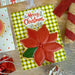 Merry Christmas and Plaid Cookie Backer - Food Safe, Double Sided 3.75" x 5" - The Cookie Countess