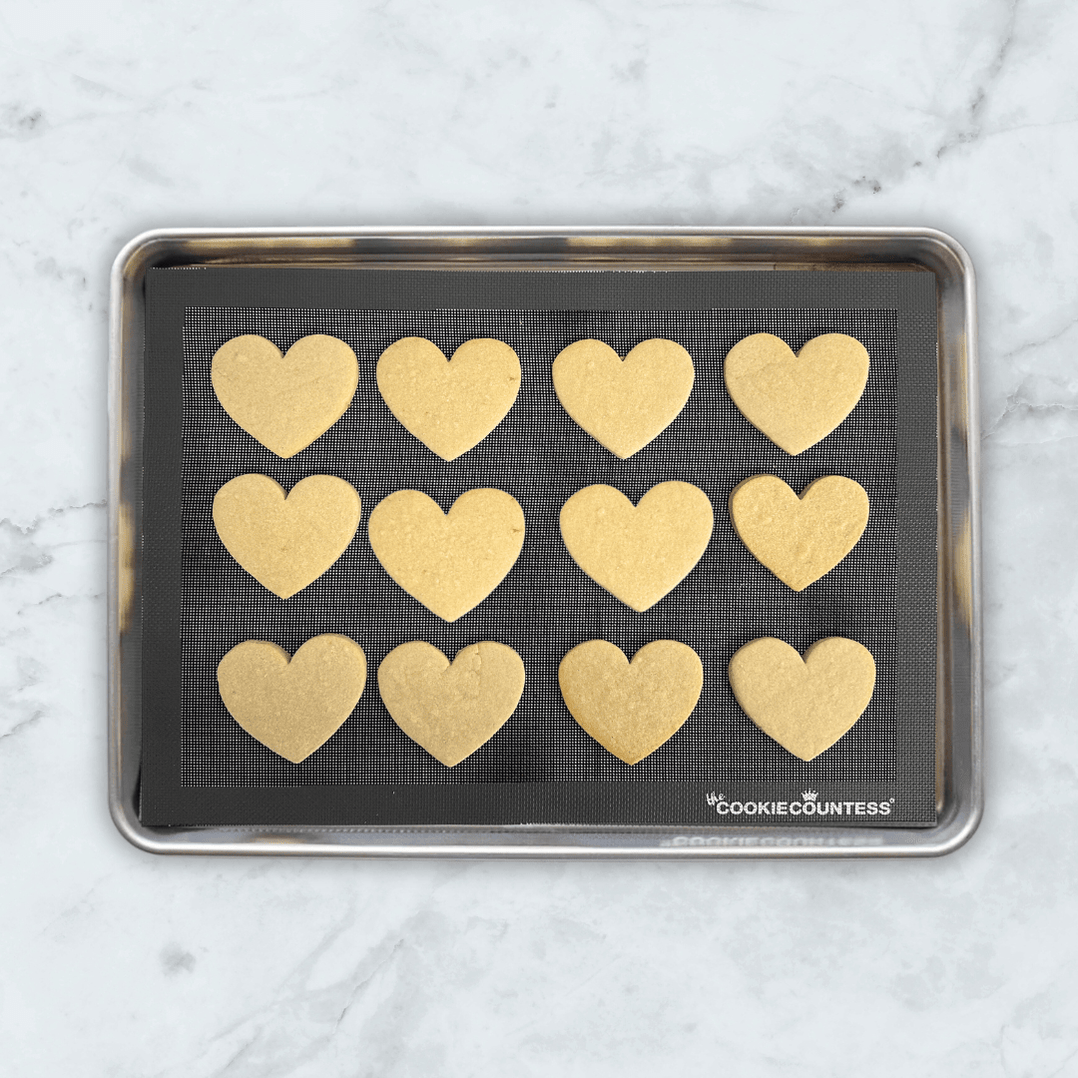Mesh Non-Stick Baking Mats — The Cookie Countess