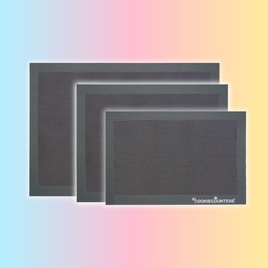 Mesh Non-Stick Baking Mats — The Cookie Countess