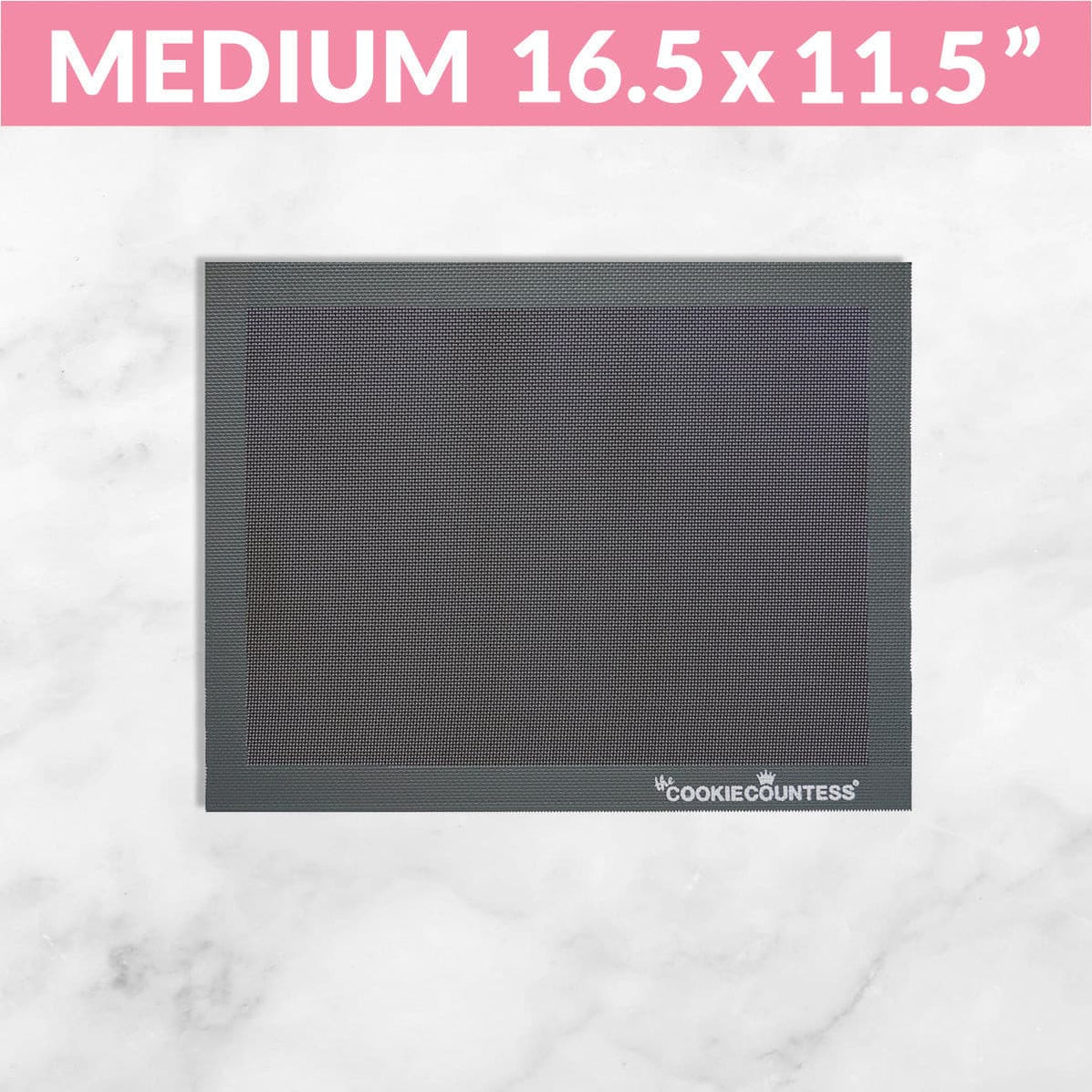 Mesh Non-Stick Baking Mats — The Cookie Countess