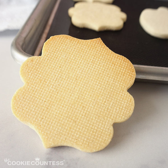 Silicone Baking Mat Cookies On Parchment Paper Silicone Baking Mat