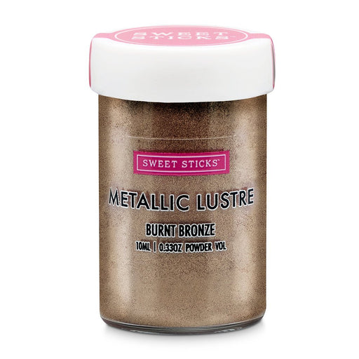 Metallic Lustre Dust - Burnt Bronze 4g - The Cookie Countess