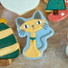 Mid Century Cat Cookie Cutter - The Cookie Countess