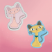 Mid Century Cat Cookie Cutter - The Cookie Countess
