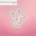 Mid Century Cat Cookie Cutter STL - The Cookie Countess