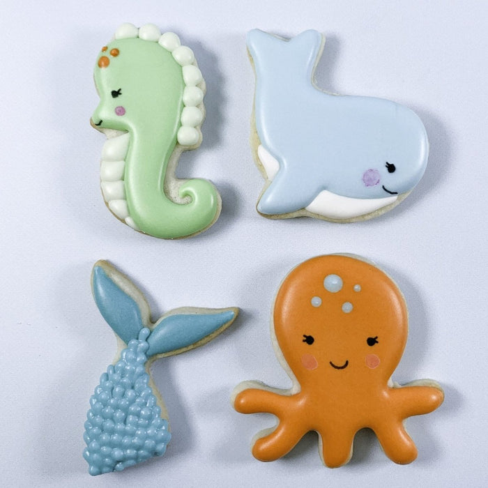 6 Pieces Fish Cakes Cutters, Cookie Cutters, Fish Diaping, Cross Cookie Cutters, Stainless Steel Set of 48 Stickers, for Communion, Confirmation, Christening, Decoration (Blue 6 Pieces Fish Cakes Cutters, Cookie Cutters, Fish Diaping, Cross Cookie Cutters, Stainless Steel Set of 48 Stickers, for Communion, Confirmation, Christening, Decoration (Blue