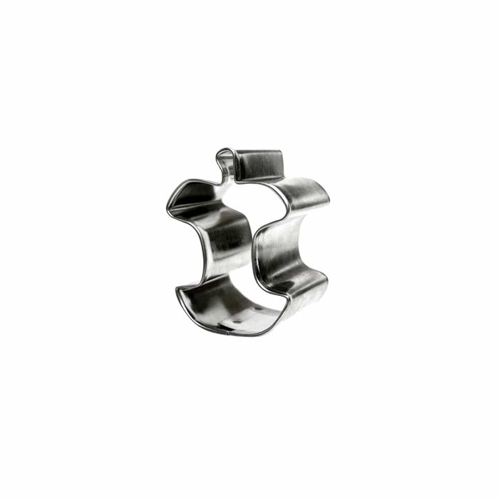 Mini Apple Core Cookie Cutter — The Cookie Countess