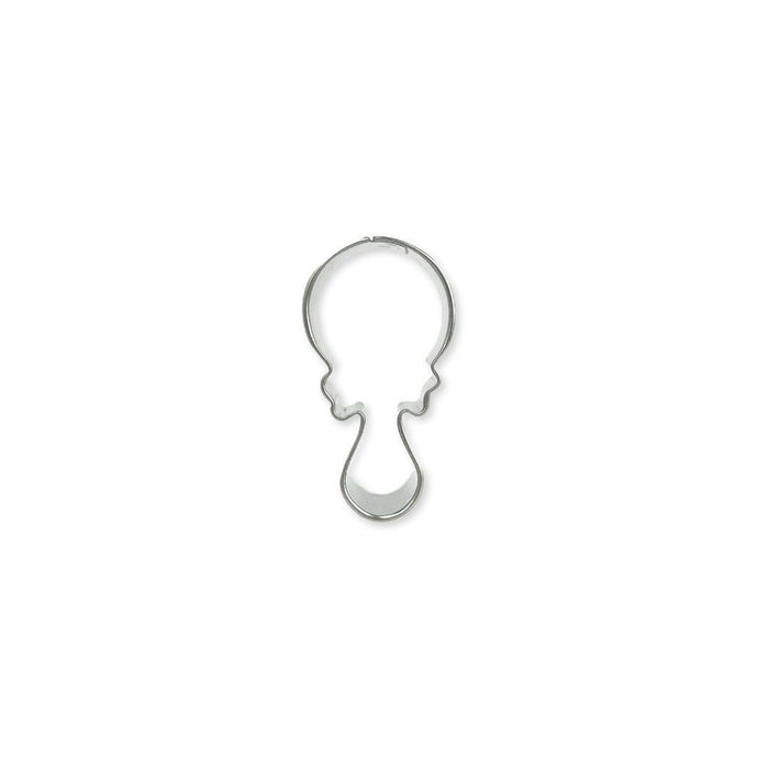 Mini Baby Rattle Cookie Cutter 2