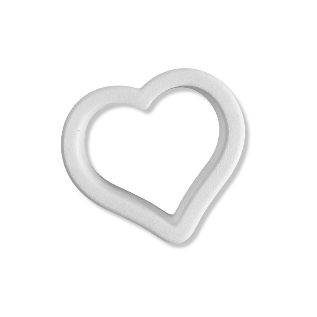 Mini Conversation Heart Cookie Cutter and Stamps — The Cookie Countess