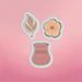 Mini Floral Arrangement Cookie Cutter Set (3pcs) - The Cookie Countess