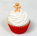 Mini Gingerbread Boys Royal Icing Decorations (30pc) - The Cookie Countess
