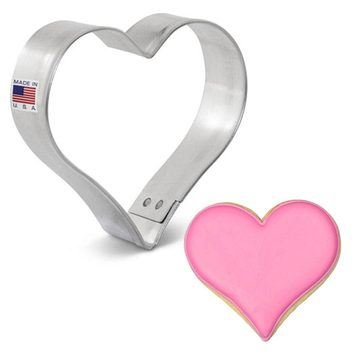 60s フレンチキーホルダー ブルボン Amourette ハート型 coeur MINI Heart Cookie Cutter 2 1/8