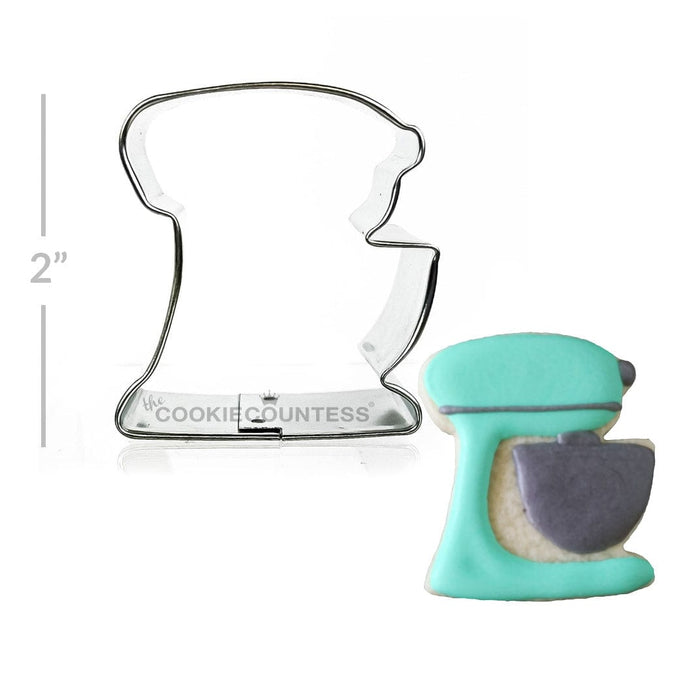 Mini Kitchen Mixer Cookie Cutter — The Cookie Countess