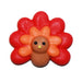 Mini Turkey Royal Icing topper ( 30pc) - The Cookie Countess