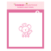 Mouse Baking Cookies PYO Stencil - The Cookie Countess