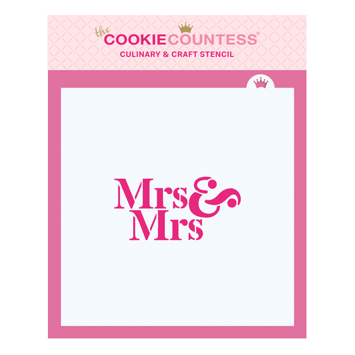 Mrs And Mrs Stencil - The Cookie Countess