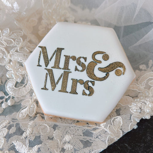 Mrs And Mrs Stencil - The Cookie Countess