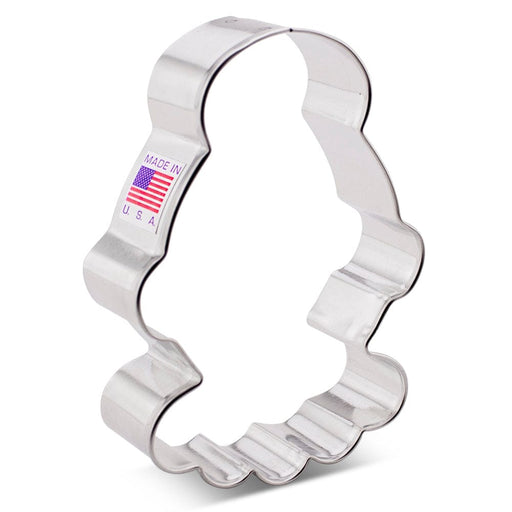 Mrs. Claus Cookie Cutter - The Cookie Countess