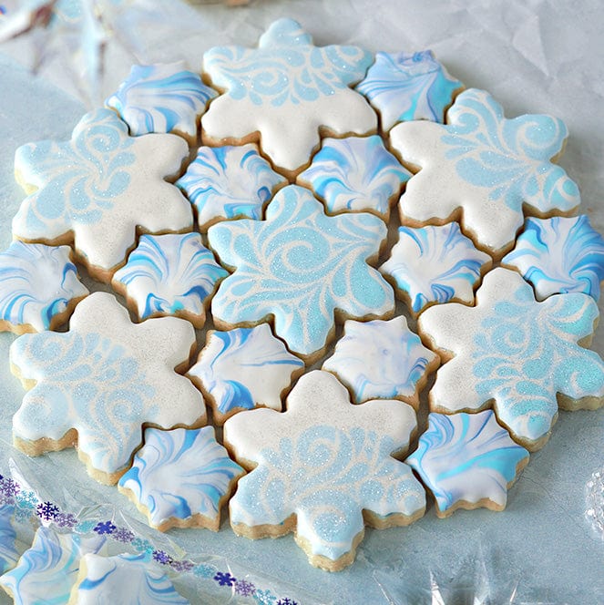 Multi Snowflake Cutter — The Cookie Countess