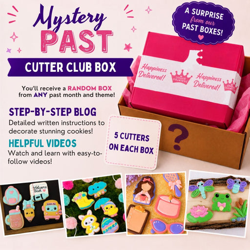 Mystery Past Cutter Club Box - The Cookie Countess