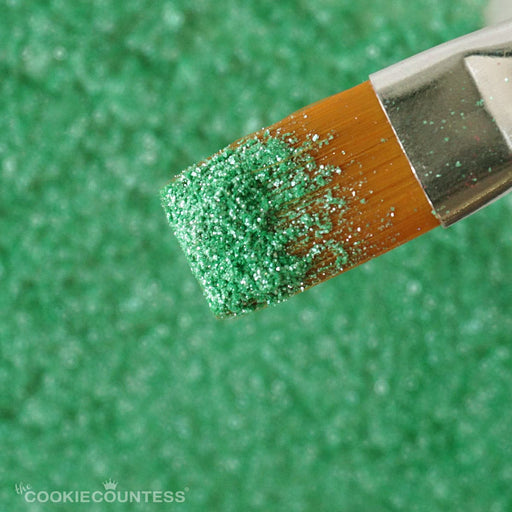 Never Forgotten Designs Edible Glitter Really Edible Glitter - Green 5g