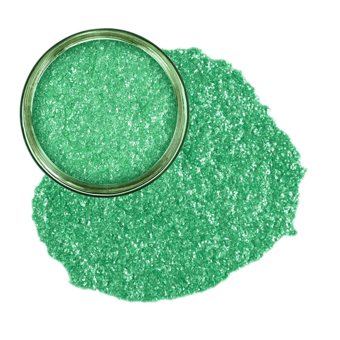 Green Edible Glitter FDA Approved Made in USA - Kosher, Vegan — The Cookie  Countess
