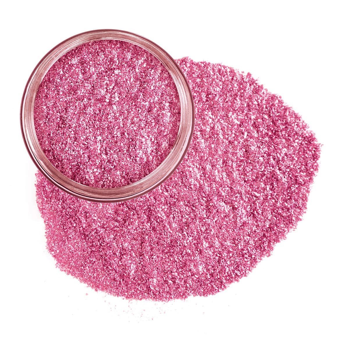 Edible Glitter in Pink Rose / Sprinklify