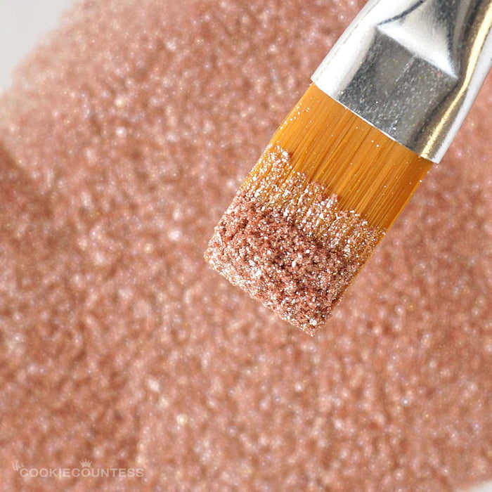 Shimmer Glitter™ Liquid Gold Edible Dust for Cocktails, 3g