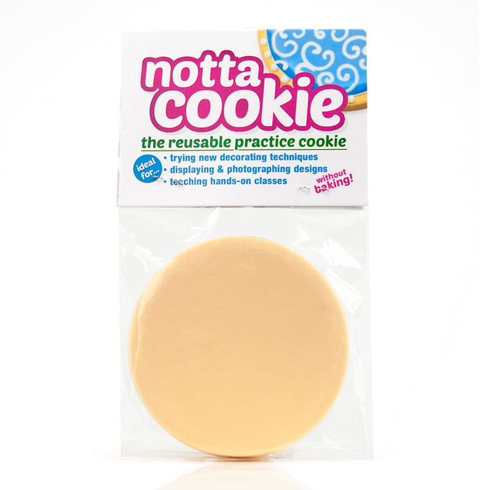Notta Cookie Supplies Single Notta Cookie - Reusable Practice Cookie