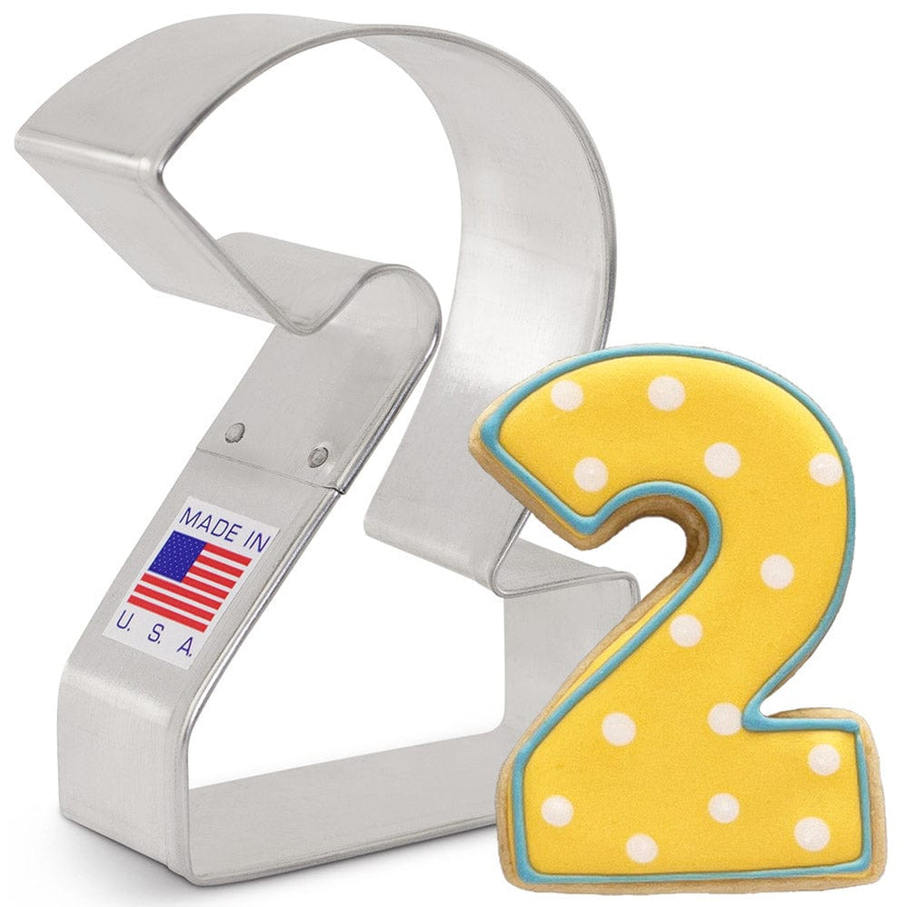 Cookie Cutters: Letters and Numbers — The Cookie Countess