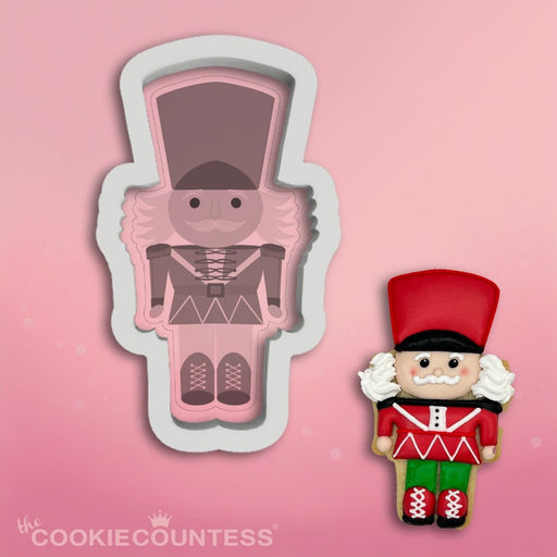 Nutcracker Cookie Cutter STL - The Cookie Countess