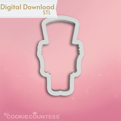Nutcracker Cookie Cutter STL - The Cookie Countess