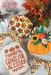 October 2024 Subscription Box " oh my Gourd" - The Cookie Countess