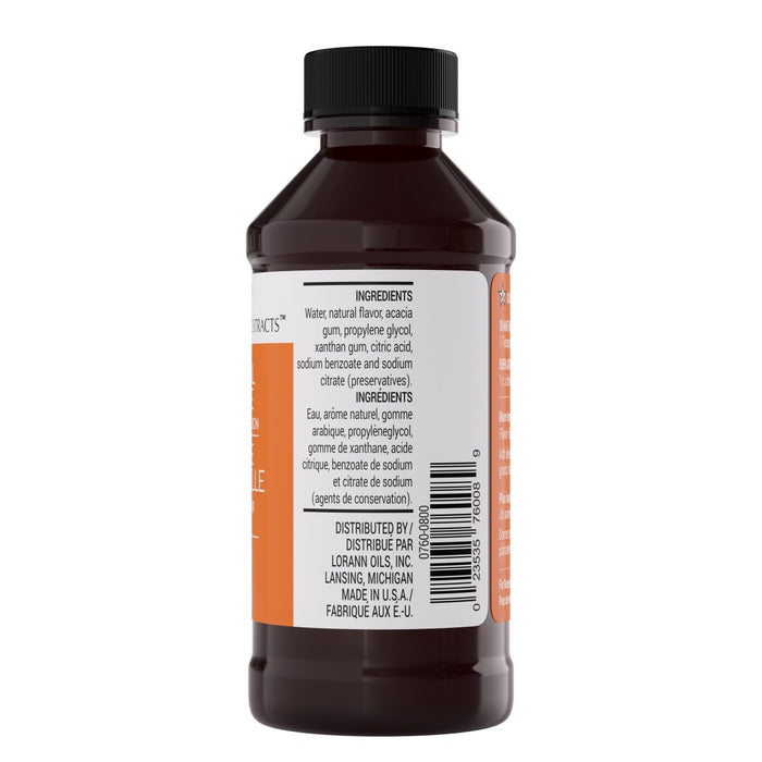 Orange Cake & Cookie Emulsion Flavoring - Alcohol free Made in USA