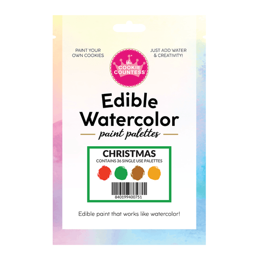 Paint Palettes 36 Pouch - Christmas - The Cookie Countess
