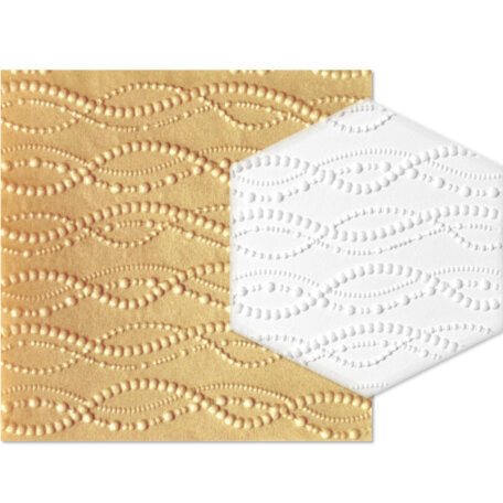 Parchment Texture Sheets - Bead Strands - The Cookie Countess