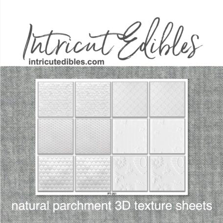 Parchment Texture Sheets - Bee Combo 1 (Set of 12 Sheets) - The Cookie Countess