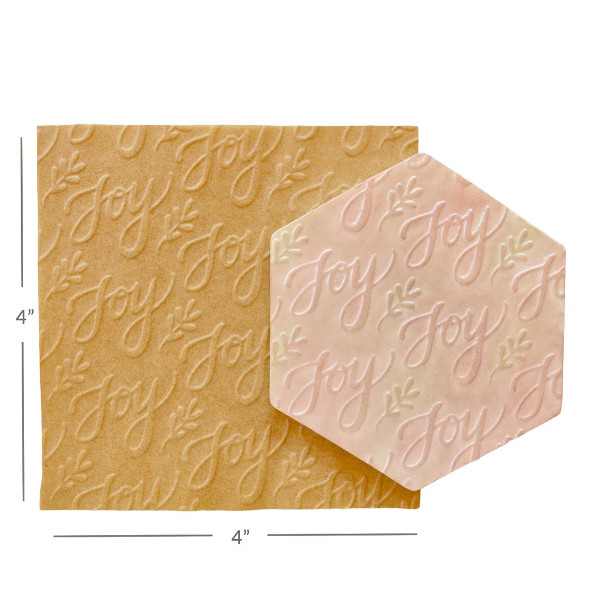 Parchment Texture Sheets - Christmas Text Joy — The Cookie Countess