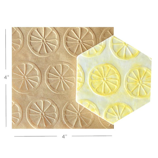 Parchment Texture Sheets - Citrus - The Cookie Countess