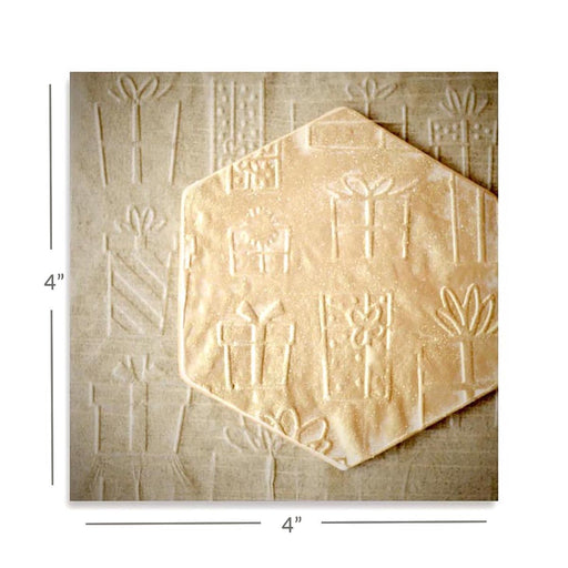 Parchment Texture Sheets - Gifts Presents - The Cookie Countess