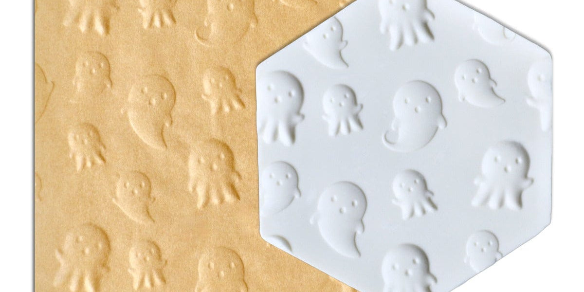 Parchment Texture Sheets - Halloween Ghosts — The Cookie Countess