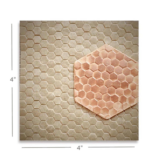 Parchment Texture Sheets - Hexagons - The Cookie Countess