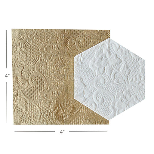 Parchment Texture Sheets - Lace 01 - The Cookie Countess