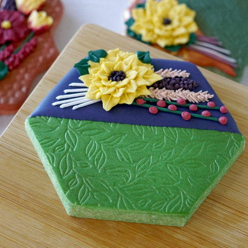 Parchment Texture Sheets - Leaves 3 - The Cookie Countess