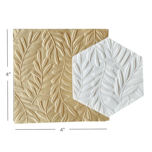 Parchment Texture Sheets - Leaves 4 - The Cookie Countess
