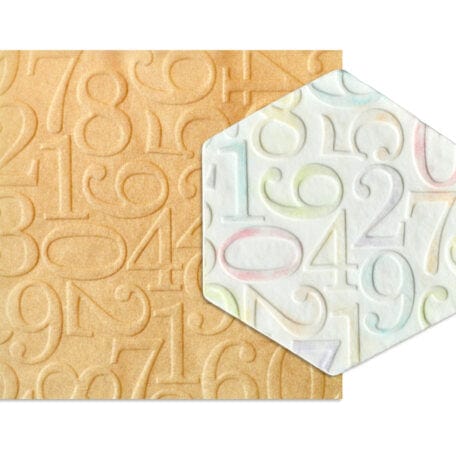 Parchment Texture Sheets - Numbers — The Cookie Countess