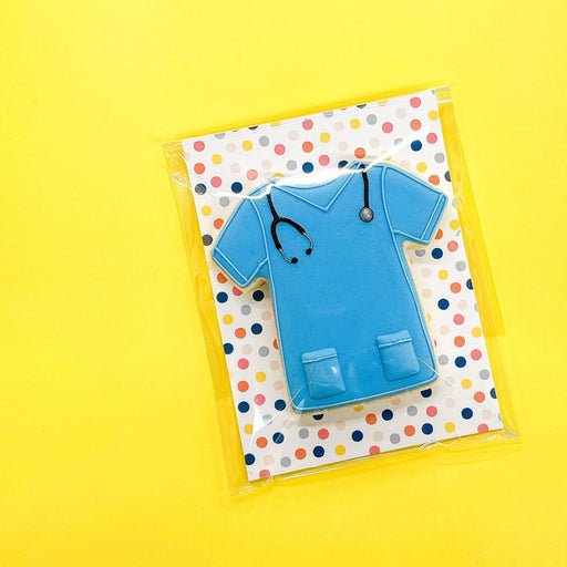 Party Time Cookie Backer - Food Safe, Double Sided 3.75" x 5" - The Cookie Countess