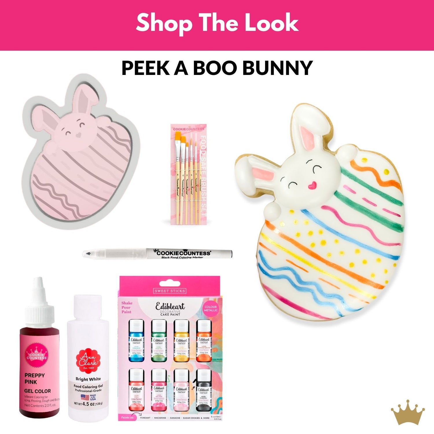 Peek A Boo Bunny