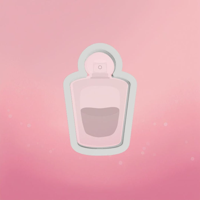 Perfume Bottle Cookie Cutter — The Cookie Countess